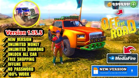 Off The Road MOD APK V1.15.5 (Unlimited Money, All Cars .